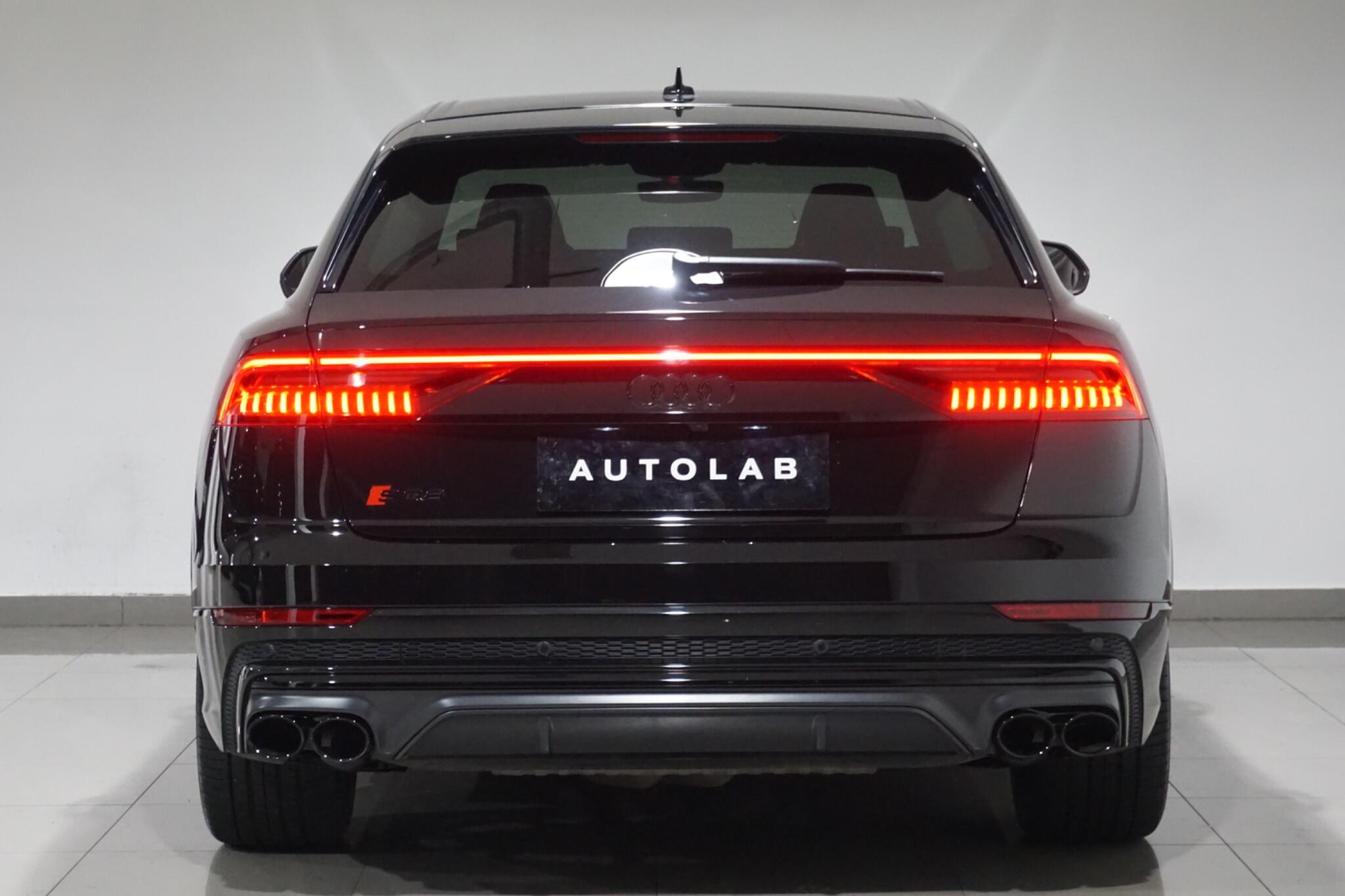 Audi SQ8 4.0 TFSI V8 Black Edition SUV 5dr Petrol Tiptronic quattro Euro 6 (s/s) (507 ps)